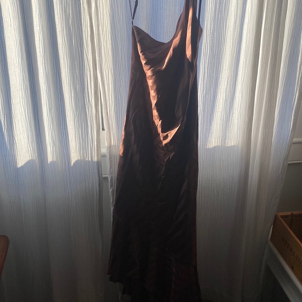 Michelle Mason Slip Gown Size 10